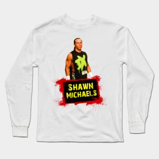 Shawn Michaels Long Sleeve T-Shirt